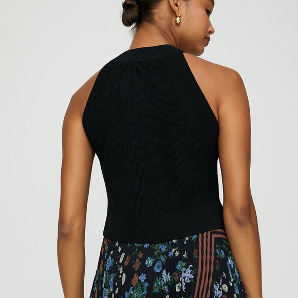 Crevier Knit Top- Brand New with no Tags - Picture 2 of 8